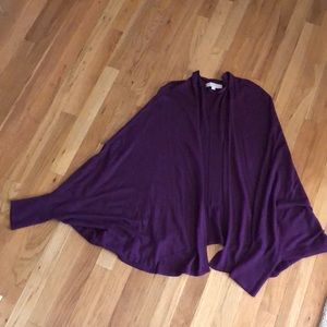 Purple LOFT shrug, Large